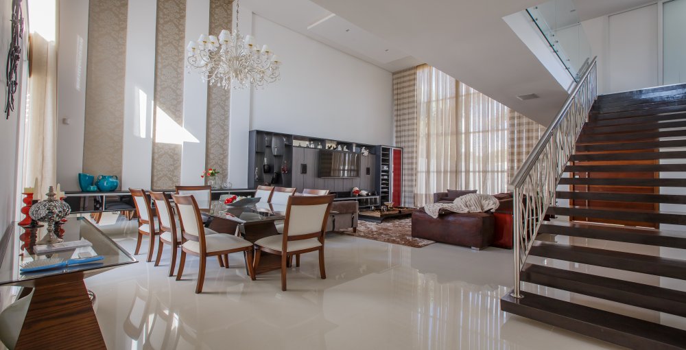 Forro de gesso com acabamento executado pela ArquiGesso