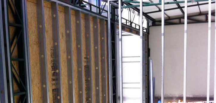 Forro e divisória em drywall executados pela ArquiGesso
